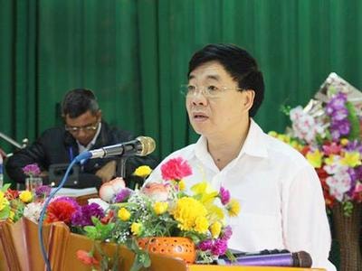 Phó Bí thư Tỉnh ủy tiếp xúc cử tri huyện Con Cuông