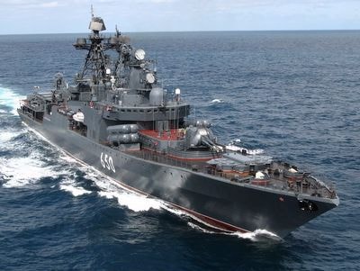 Mẫu khu trục hạm Nga từng khiến tàu ngầm phương Tây e sợ