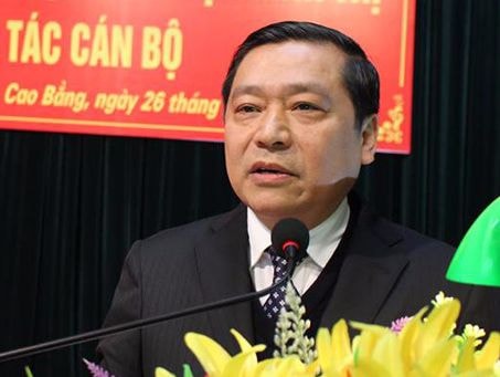 Chủ tịch Hội Nông dân Việt Nam làm Bí thư Tỉnh ủy Cao Bằng