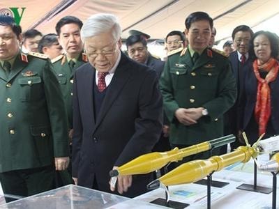 Tổng Bí thư: 'Giữ vững niềm tin yêu của nhân dân đối với quân đội'