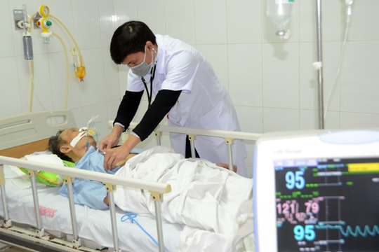 Nghệ An: 1 ngày 33 bệnh nhân đột quỵ não