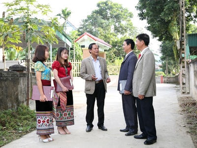 Bước chuyển ở vùng biên Quế Phong