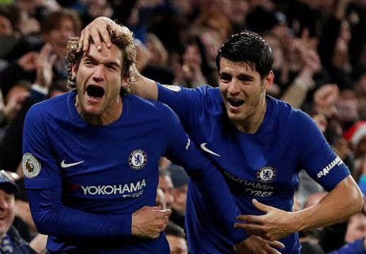 Morata trở lại và ghi bàn, Chelsea 'nhận quà' từ Brighton
