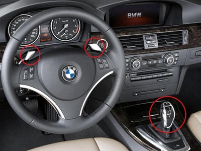 8 công dụng của lẫy chuyển số trên vô lăng xe ô tô