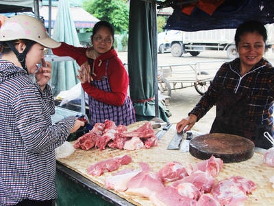 TP. Vinh thiếu máy móc kiểm định thực phẩm an toàn