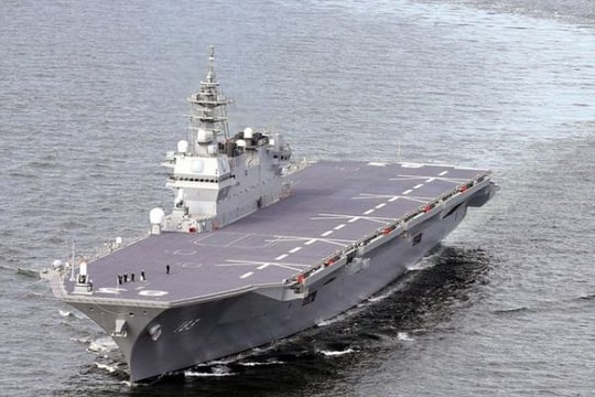Trung Quốc giật mình khi Nhật Bản mua tàu sân bay