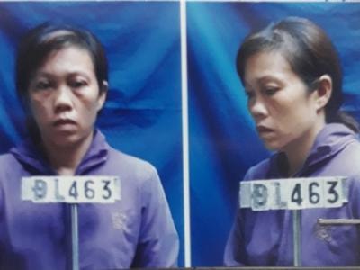 Người đàn bà 'theo' bố và chồng, con vào tù vì buôn ma túy