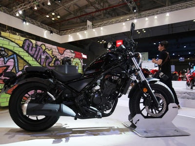 Rebel 300 lần đầu tiên phân phối chính hãng tại Việt Nam