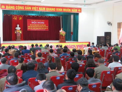 Kỳ Sơn quán triệt và triển khai thực hiện Nghị quyết hội nghị Trung ương 6