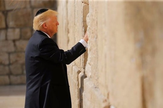 Israel tính xây ga tàu mang tên Trump tại Jerusalem