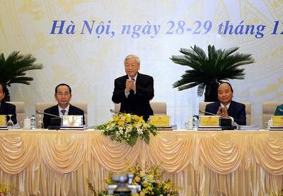 Tổng Bí thư Nguyễn Phú Trọng: 'Không ngủ quên trên vòng nguyệt quế'