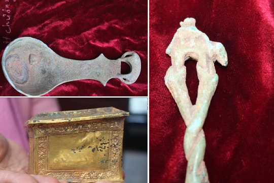 Cận cảnh 3 bảo vật Quốc gia quý hiếm ở Nghệ An