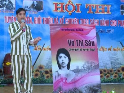 Phạm nhân Trại giam số 3 thi kể chuyện theo sách