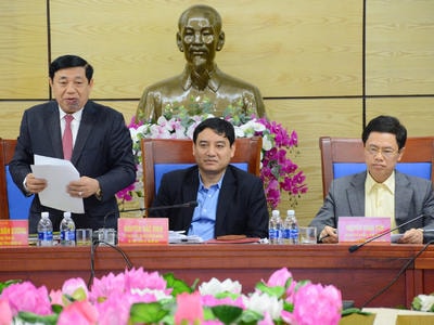 Nghệ An đề xuất 4 kiến nghị trong phiên họp trực tuyến với Chính phủ