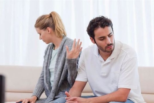 Bốn lời khuyên cho vợ khi chồng nóng giận