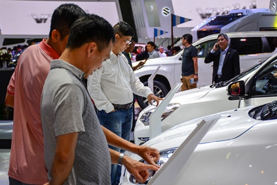 Những biến động trên thị trường ô tô Việt Nam năm 2017