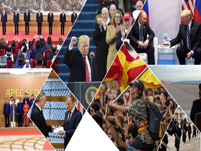 10 sự kiện quốc tế nổi bật năm 2017