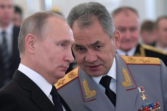 Tổng thống Putin lần đầu tiết lộ số binh sĩ Nga tham chiến ở Syria