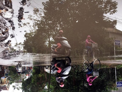 'Điểm đen' giao thông ở thành phố Vinh