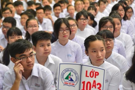 Dự thảo chương trình môn học phổ thông mới sẽ công bố trước 12/1