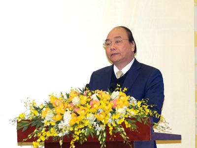 Thủ tướng Nguyễn Xuân Phúc: 'Đừng để đầu năm thong thả, cuối năm vất vả'
