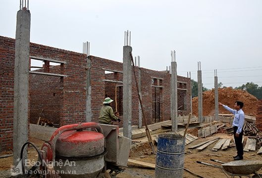 Lần đầu tiên Nghệ An có 7 xã đạt chuẩn nông thôn mới mà không nợ