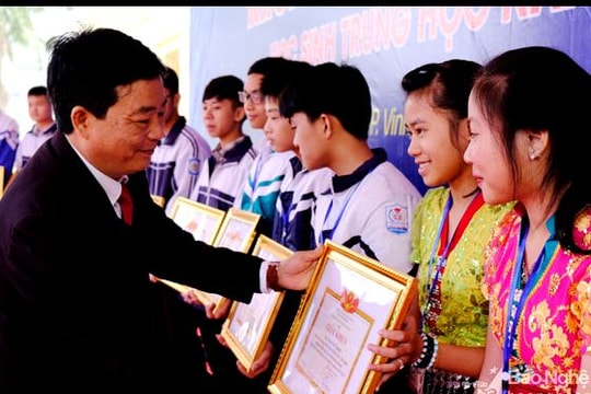 14 giải Nhất tại cuộc thi sáng tạo KHKT học sinh trung học