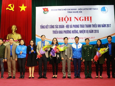 Hội Liên hiệp thanh niên Nghệ An có Chủ tịch mới