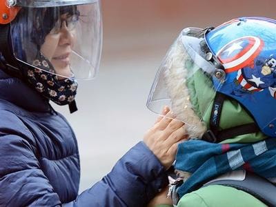 Không khí lạnh tăng cường mạnh thêm ở miền Bắc và Trung Trung bộ