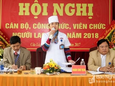 Bệnh viện PHCN Nghệ An: Khám, điều trị nội trú 6.722 lượt người bệnh