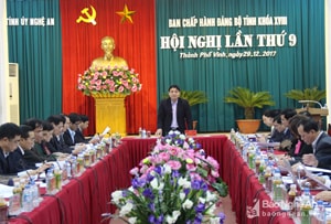 Bí thư Tỉnh ủy: Tránh 'hô khẩu hiệu' trong thực hiện cải cách hành chính