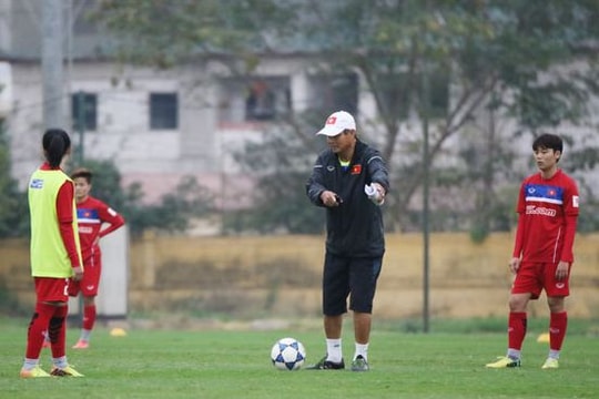 Ngày 3/1, ĐT nữ Quốc gia tập chung chuẩn bị VCK Asian Cup nữ 2018