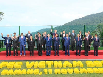 APEC 2017 đưa Việt Nam thành tâm điểm thế giới