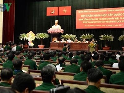 Ký ức hào hùng về cuộc Tổng tiến công và nổi dậy Xuân Mậu Thân 1968