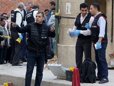 Tấn công khủng bố ở nhà thờ Ai Cập, 9 người chết