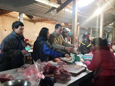 Nghĩa Đàn: Xử lý 110 lượt cơ sở vi phạm về vệ sinh an toàn thực phẩm