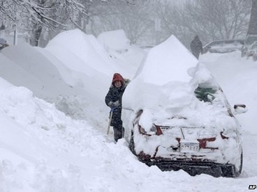 Lạnh cóng bao trùm khắp Bắc Mỹ và châu Âu, một số người tử vong