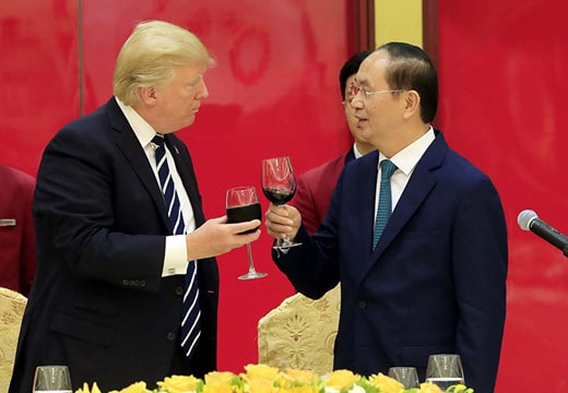 Những lãnh đạo nước ngoài nào thăm Việt Nam trong năm 2017?