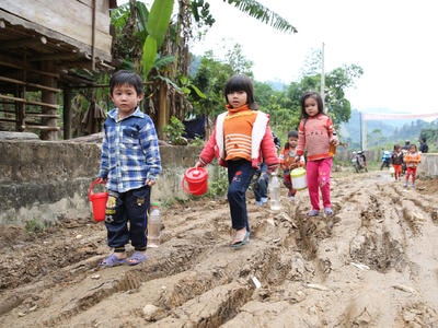 Nậm Ngân - khát vọng đầu nguồn