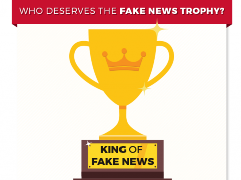 Ông Trump đề cử 'cúp tin giả' cho CNN, Time