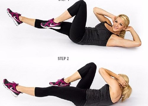 5 động tác giúp giảm mỡ bụng trong những ngày tiệc tùng