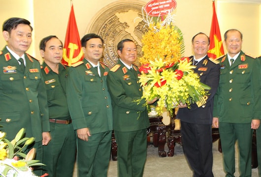 Bộ Chính trị quyết định việc thăng quân hàm Đại tướng