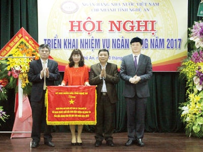 Ngành Ngân hàng Nghệ An đáp ứng kịp thời yêu cầu phát triển kinh tế - xã hội