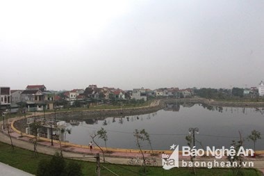 Tiểu dự án Đô thị Vinh: Đã hoàn thành 7 hạng mục, giải ngân đạt 100%