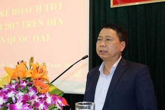 Công an tìm kiếm Chủ tịch huyện vì vắng mặt bất thường