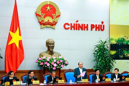 Thông điệp Chính phủ: Quyết liệt hành động ngay từ ngày đầu tiên của năm