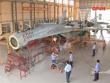 Sau Su-27UBK, Việt Nam tiếp tục sửa chữa lớn Su-27SK