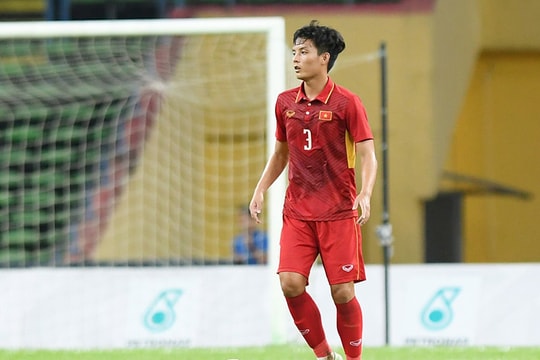 Rời U23 Việt Nam, tuyển thủ SLNA 'tiết lộ' chiến thuật phòng ngự của HLV Park Hang Seo