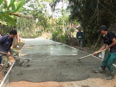 Kỳ Sơn (Tân Kỳ) đạt chuẩn nông thôn mới năm 2017