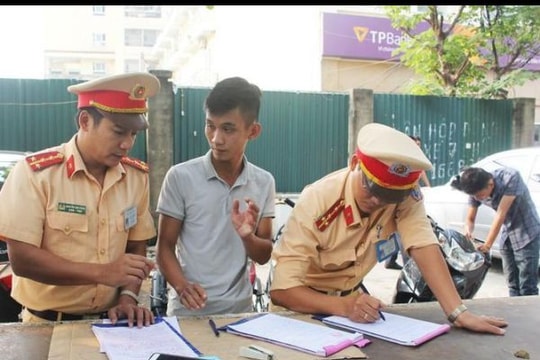 3 ngày nghỉ, Nghệ An xử phạt hơn 700 trường hợp vi phạm trật tự ATGT